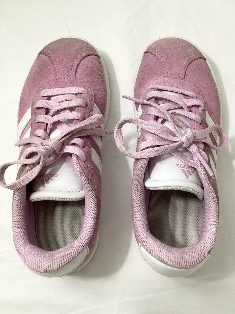 adidas Girl 13 Pink Sneaker - Picture 3 of 10